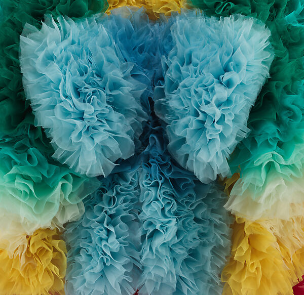 Ensemble, Tomo Koizumi (Japanese, born 1988), synthetic fiber, Japanese