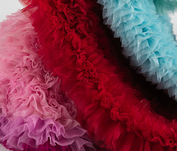 Ensemble, Tomo Koizumi (Japanese, born 1988), synthetic fiber, Japanese