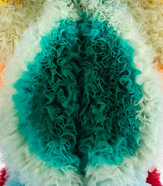 Ensemble, Tomo Koizumi (Japanese, born 1988), synthetic fiber, Japanese