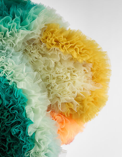 Ensemble, Tomo Koizumi (Japanese, born 1988), synthetic fiber, Japanese