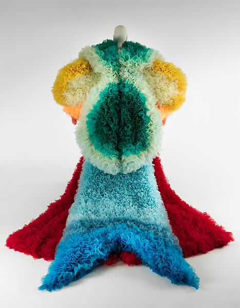 Ensemble, Tomo Koizumi (Japanese, born 1988), synthetic fiber, Japanese