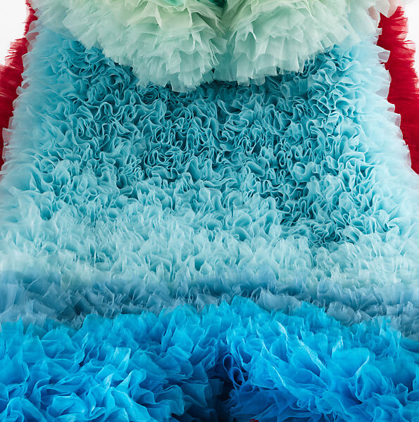 Ensemble, Tomo Koizumi (Japanese, born 1988), synthetic fiber, Japanese