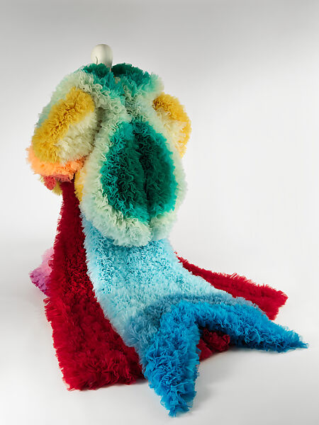 Ensemble, Tomo Koizumi (Japanese, born 1988), synthetic fiber, Japanese