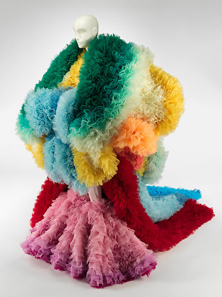Ensemble, Tomo Koizumi (Japanese, born 1988), synthetic fiber, Japanese