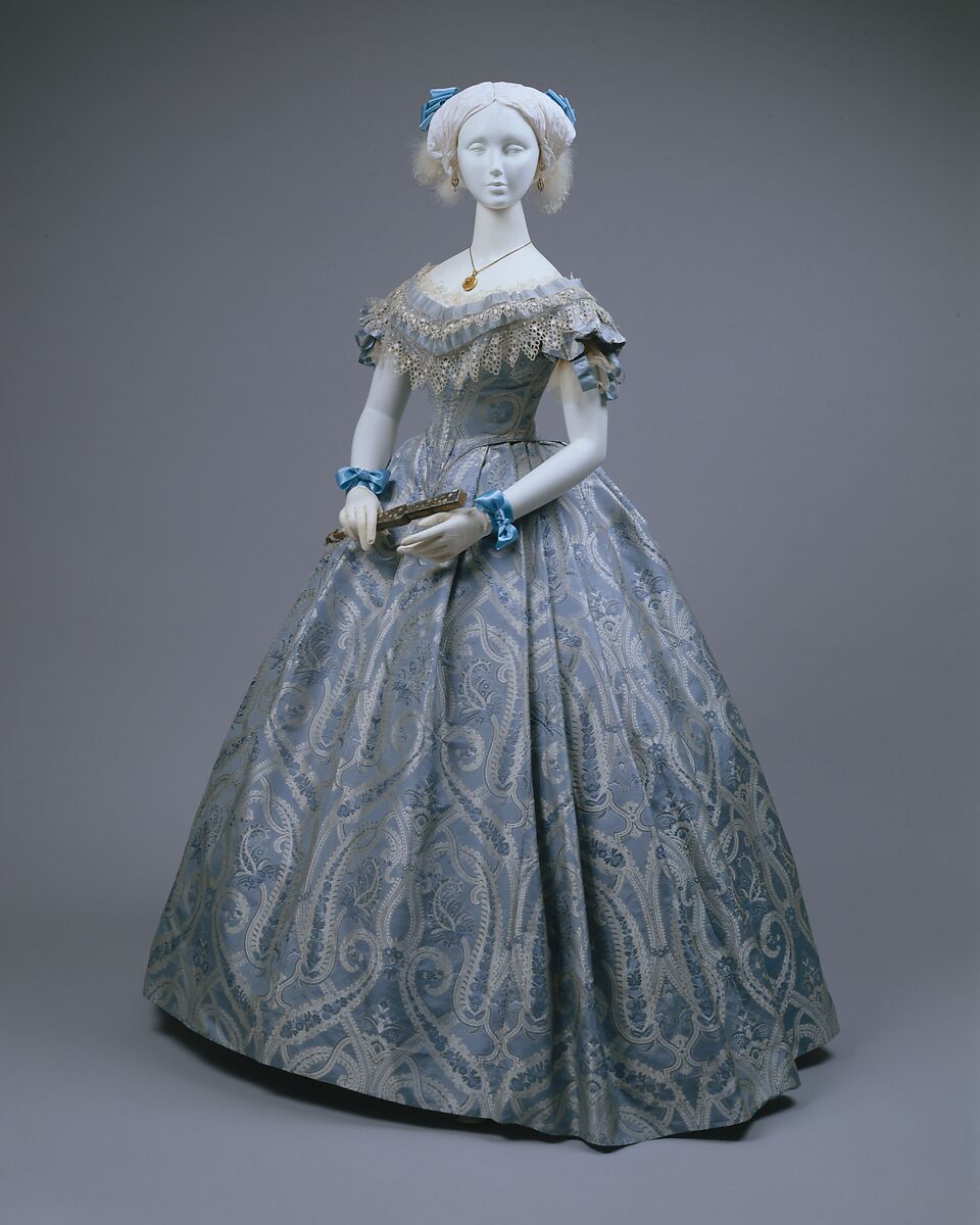 Ball gown | probably American | The ...