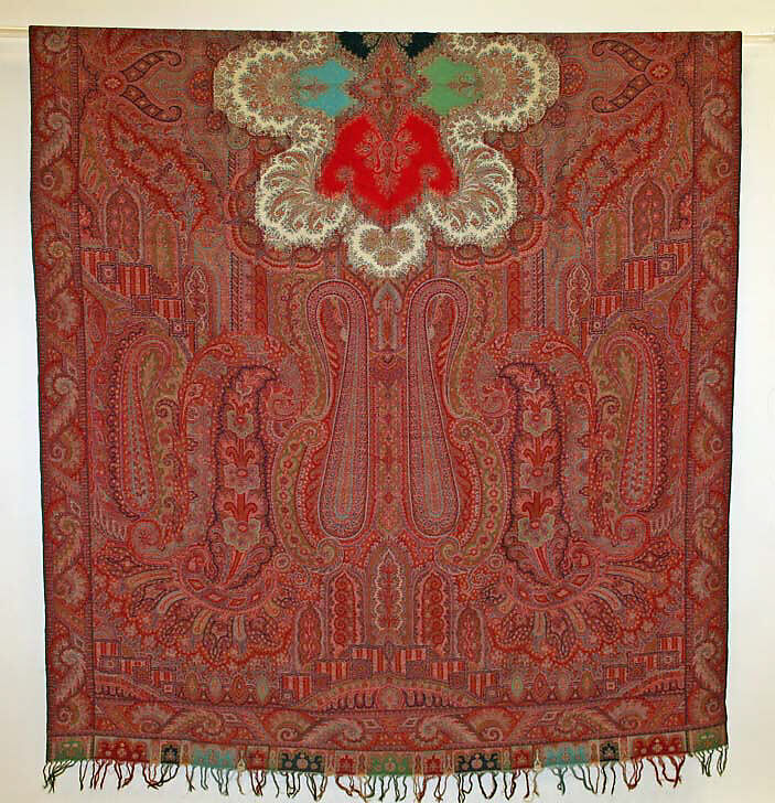 Shawl | European | The Metropolitan Museum of Art