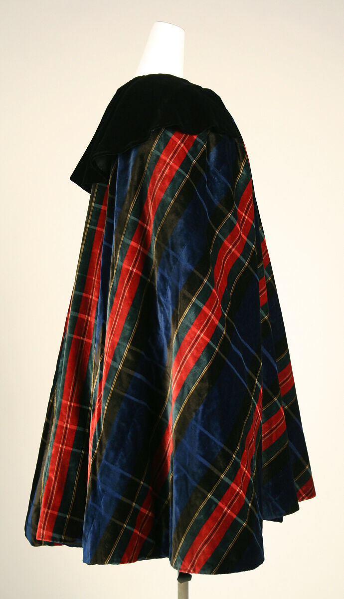 Pelerine, cotton, American or European