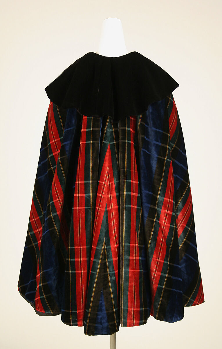 Pelerine, cotton, American or European