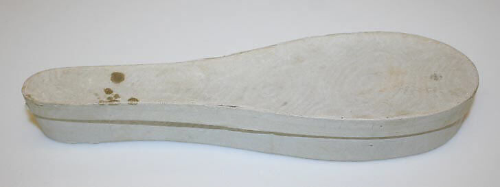 Fan, paper, ivory, metal, glass, American or European