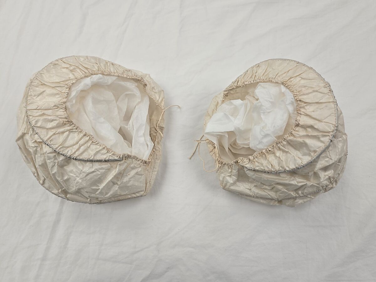 Dress, silk, American or European