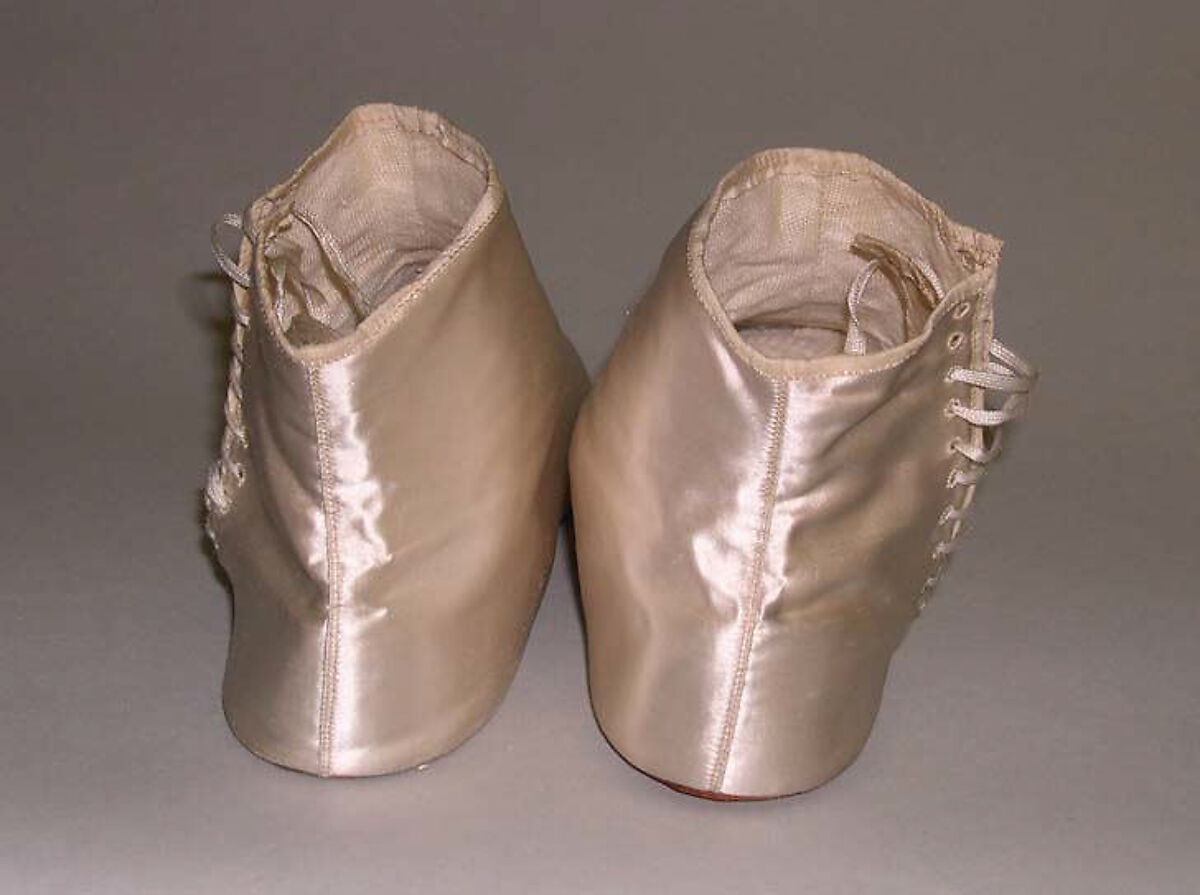 Wedding ensemble, silk, American