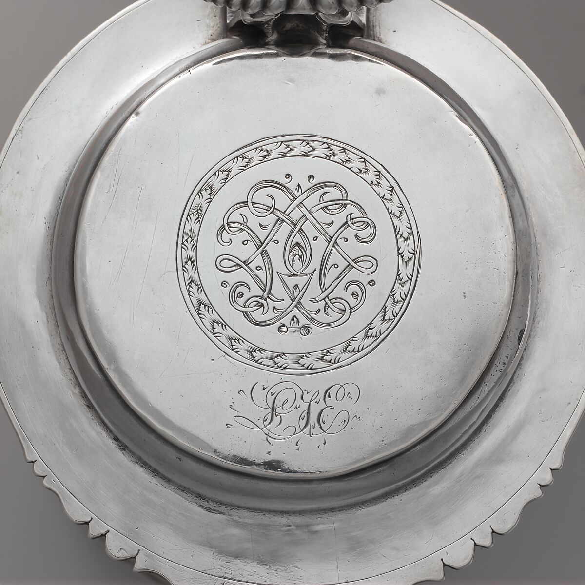 Tankard, Peter Quintard (1699–1762), Silver, American