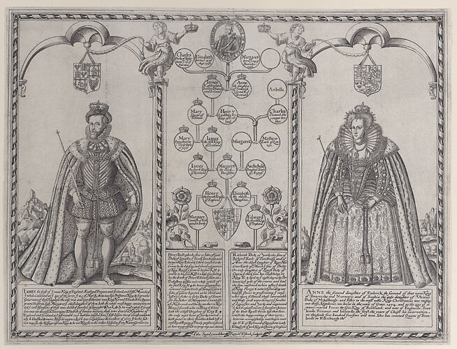 James I and Anne of Denmark