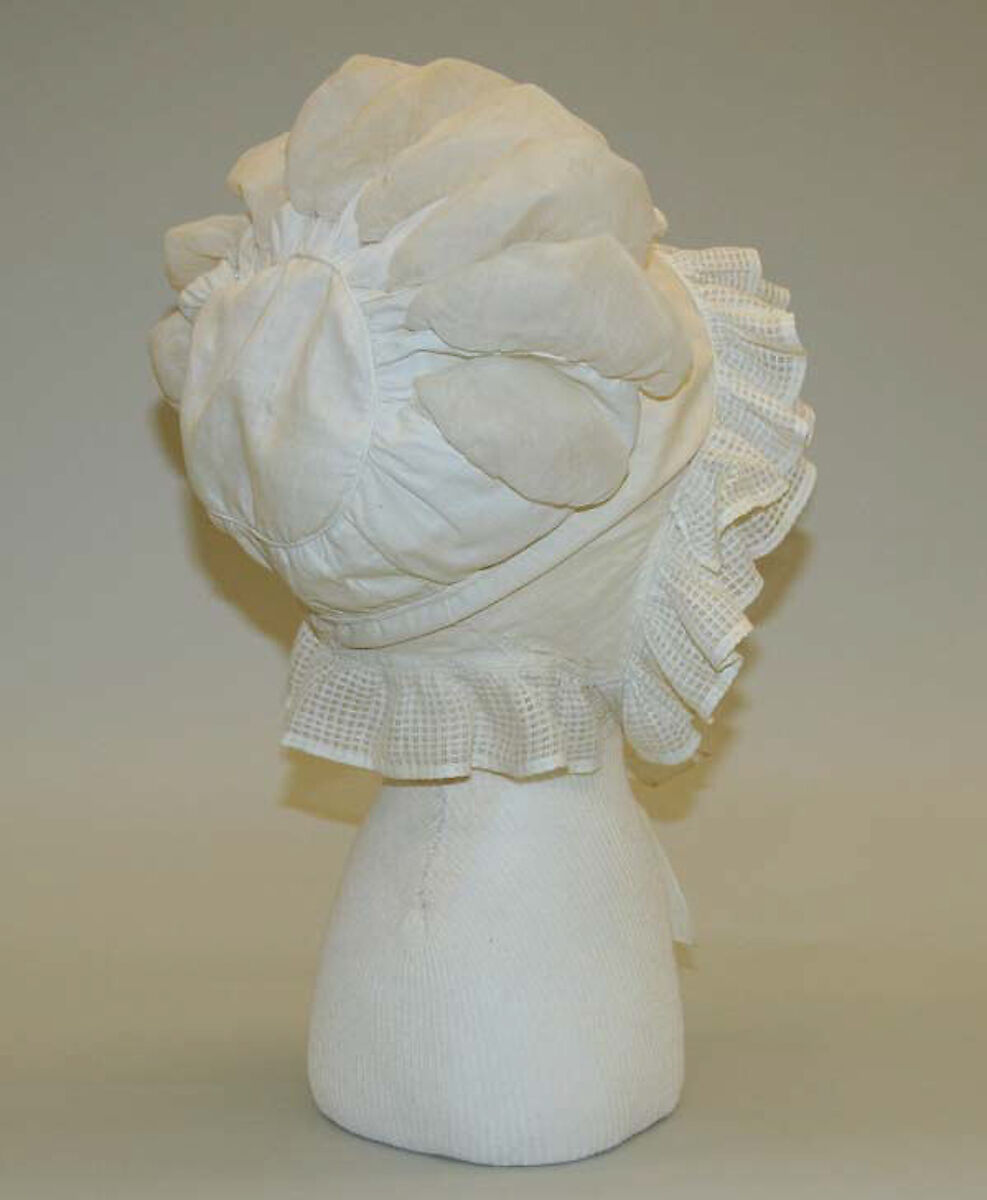 Cap, cotton, American