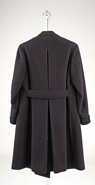 Coat, wool, American or European