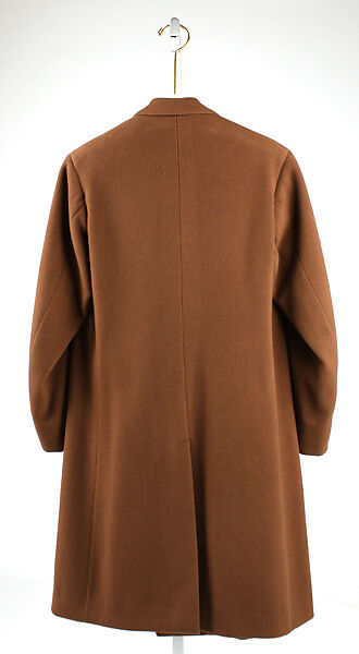 Coat, wool, American or European
