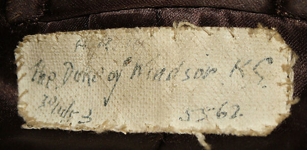 Coat, wool, American or European