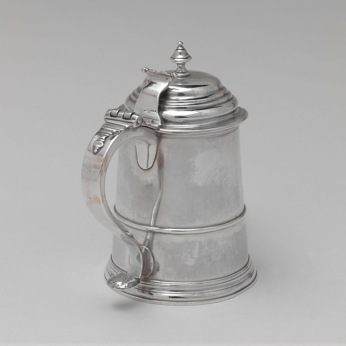 Tankard, Possibly Paul Revere Jr. (American, Boston, Massachusetts 1734–1818 Boston, Massachusetts), Silver, American 