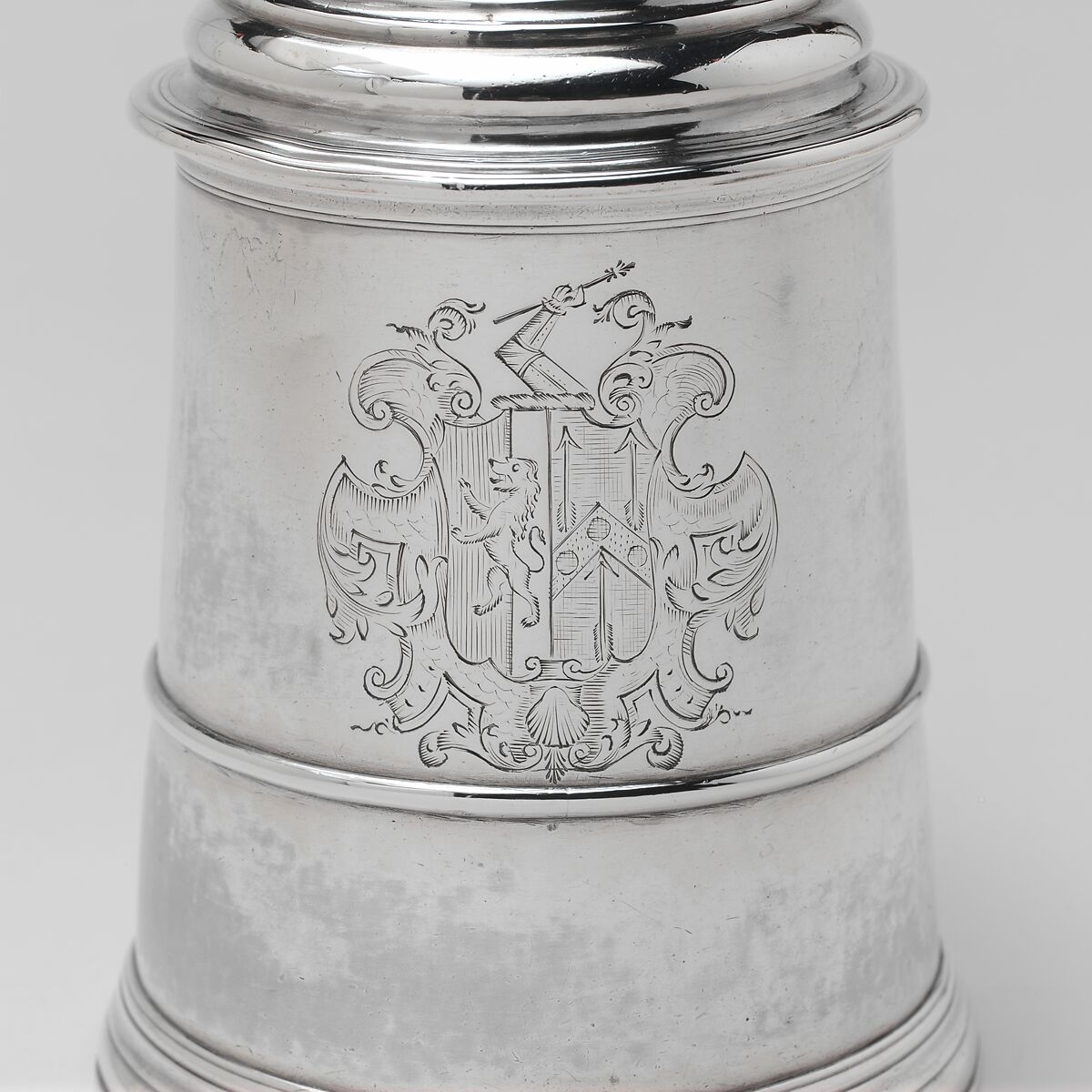 Tankard, Possibly Paul Revere Jr. (American, Boston, Massachusetts 1734–1818 Boston, Massachusetts), Silver, American