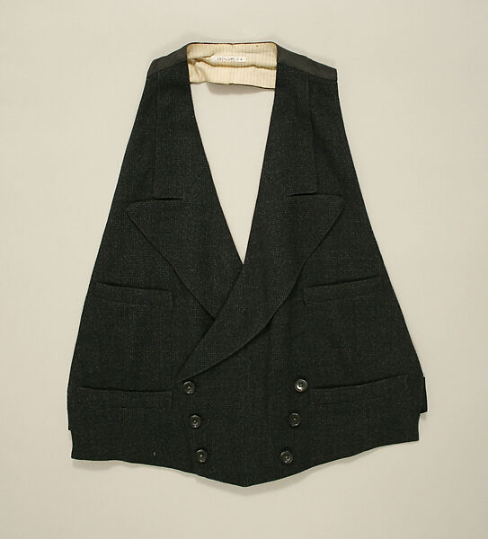 Morning suit, F. Scholte (British) (jacket), wool, British