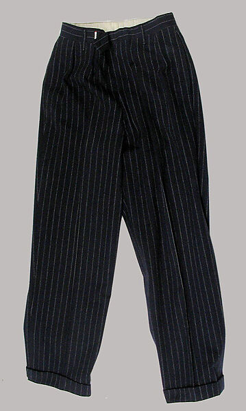 Suit, (a) F. Scholte (British), wool, British