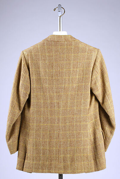 Jacket, wool, probably British
