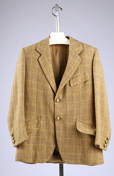 Jacket, wool, probably British 