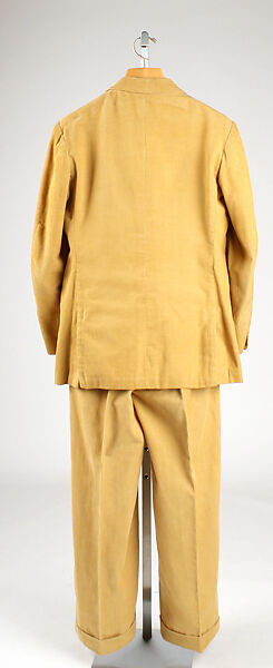 Suit, H. Harris (American), wool, American