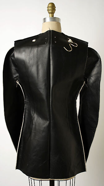 Jacket, Maison Margiela (French, founded 1988), leather, French