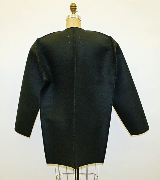 Coat, Maison Margiela (French, founded 1988), wool, acrylic, French