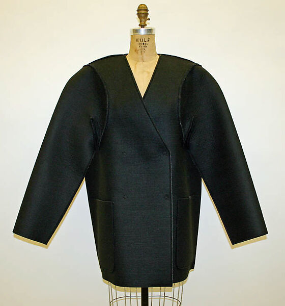 Coat, Maison Margiela (French, founded 1988), wool, acrylic, French 