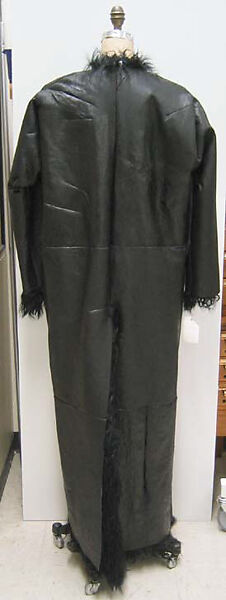 Coat, Maison Margiela (French, founded 1988), goatskin, French
