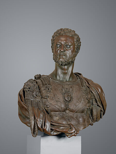 Benvenuto Cellini | Cosimo I de' Medici | The Metropolitan of