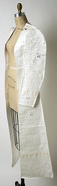 Coat, Maison Margiela (French, founded 1988), Tyvek, French
