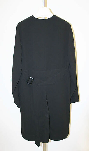 Coat, Maison Margiela (French, founded 1988), polyester, French