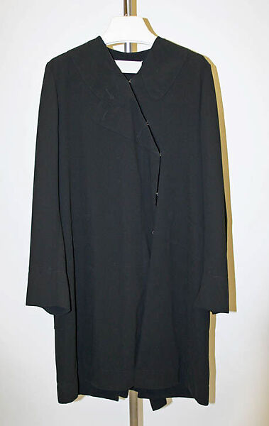 Coat, Maison Margiela (French, founded 1988), polyester, French 