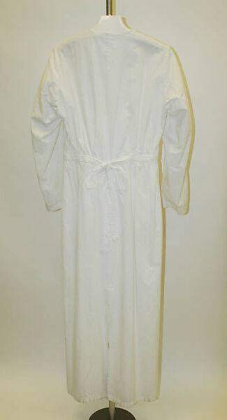 Coat, Maison Margiela (French, founded 1988), cotton, French