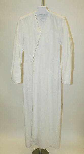 Coat, Maison Margiela (French, founded 1988), cotton, French 