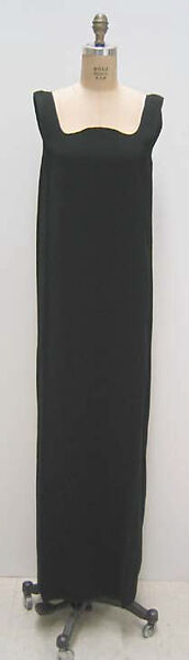 Dress, Maison Margiela (French, founded 1988), polyester, French 