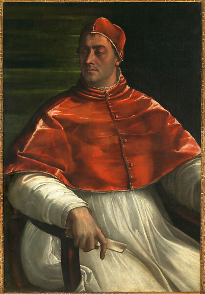 Pope Clement VII, Sebastiano del Piombo (Sebastiano Luciani) (Italian, Venice (?) 1485/86–1547 Rome), Oil on canvas 