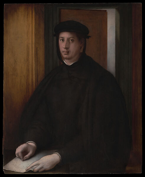 Alessandro de' Medici, Jacopo da Pontormo (Jacopo Carucci) (Italian, Pontormo 1494–1556 Florence), Oil on panel 