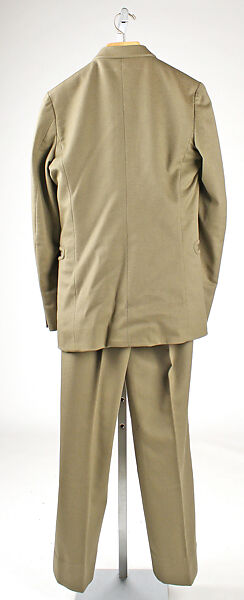 Suit, Pierre Cardin (French (born Italy), San Biagio di Callalta 1922–2020 Neuilly), wool, French