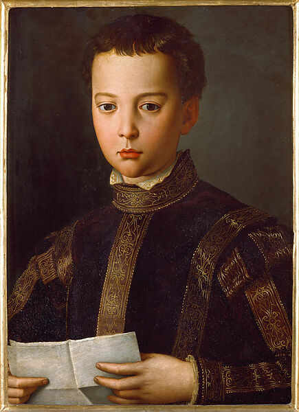 Francesco de' Medici, Bronzino (Agnolo di Cosimo di Mariano) (Italian, Monticelli 1503–1572 Florence), Oil on panel 