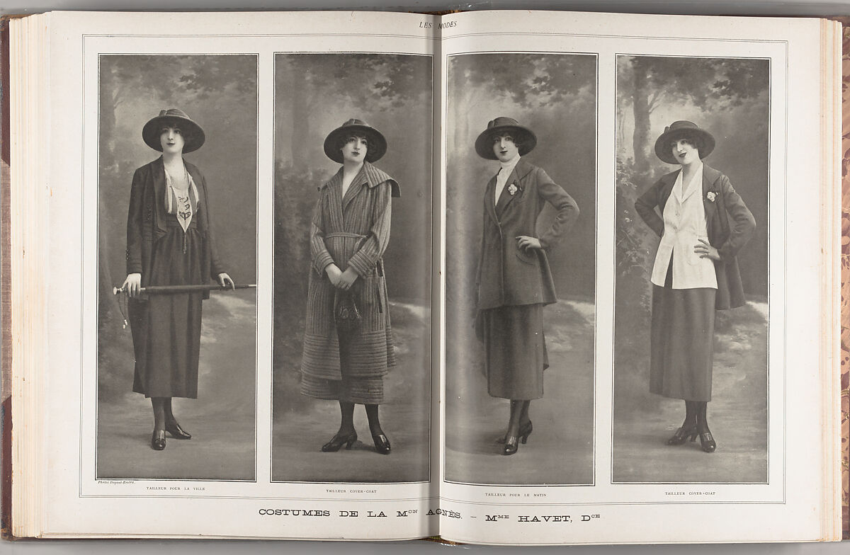 Les modes, Galerie Manzi, Joyant &amp; Cie.