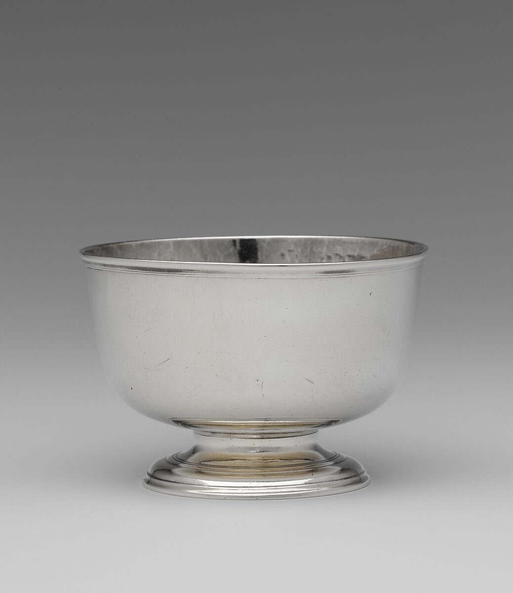 Sugar Bowl, Philip Syng Jr. (1703–1789), Silver, American 