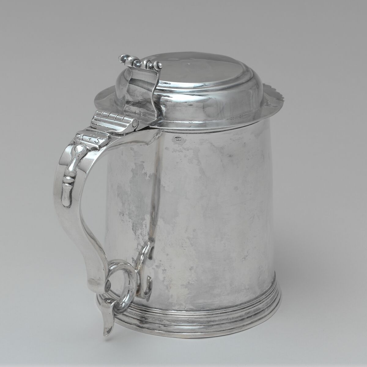 Tankard, Nicholas Roosevelt (1715–1769), Silver, American 