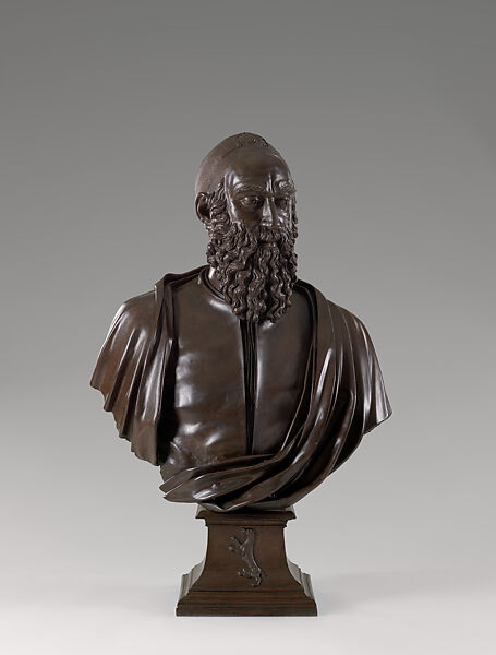 Bindo Altoviti, Benvenuto Cellini (Italian, Florence 1500–1571 Florence), Bronze 
