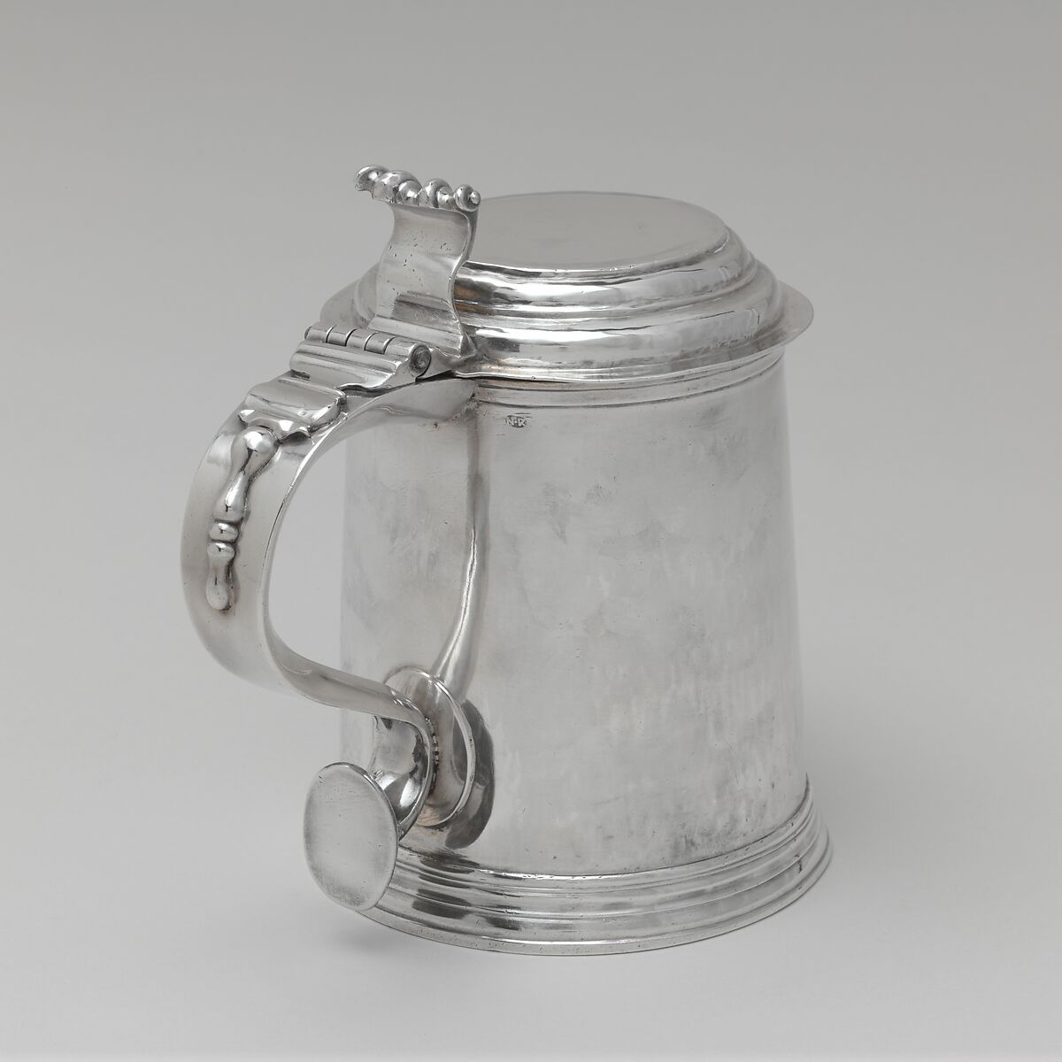 Tankard, Nicholas Roosevelt (1715–1769), Silver, American 