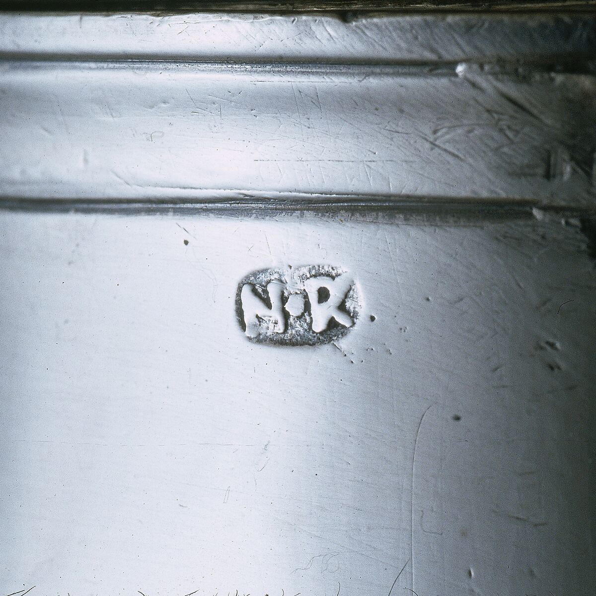 Tankard, Nicholas Roosevelt (1715–1769), Silver, American