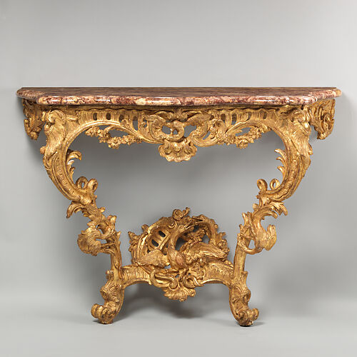 Console table (one of a pair)